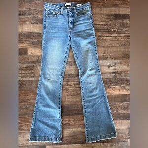 Sofia by Sofia Vergara Melisa Light Blue Flare Jeans Size 2